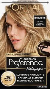 L'Oreal Paris Preference Les Balayage Highlights for Natural Light to Dark Blonde Hair